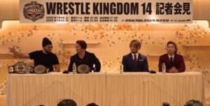 SHO&YOH・石森&ファンタズモは1月5日の東京ドームでタイトルマッチ