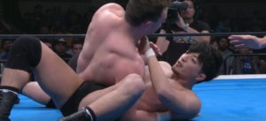 成田蓮とコグリンのオープニングマッチからアメリカ大熱狂