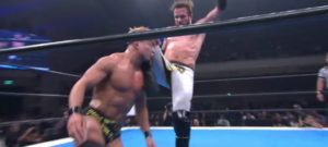 SHO&エルファンタズモ、名勝負の結末は・・・金的への正拳突き!?