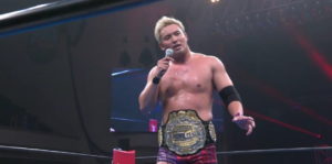 海の向こうでもオカダカズチカは「IWGPの誇り」を叫んだ