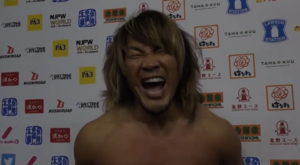 棚橋弘至が第3世代に呼びかけた!『これでいいのか!』に震えが止まらない