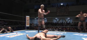 上村がSHOに叩き込んだエルボーとオカダカズチカに叩き込んだエルボーの差