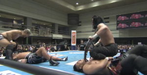 言葉の嵐と言葉の遊びで石井と後藤を追い込むジェイとKENTA