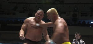 第3世代+本間・真壁の奮闘も中西学の首が気になってしまう