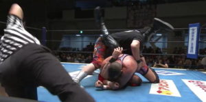 鈴木みのる・ランスがまさかの2連敗 矢野に弱い鈴木みのるは健在