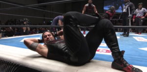 真壁・本間組、早くもワールドタッグリーグ敗退決定