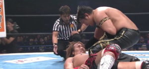 内藤哲也勝利も・・・試合内容はタイチが圧倒。むしろタイチが内藤の背中を押すような印象に?