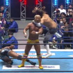 棚橋弘至とヘナーレ「HenarAce(ヘナーレース)」がGBHを倒して好スタート!