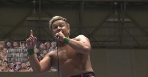 YOSHI-HASHIの活躍でタイチ・ザックを撃破！！