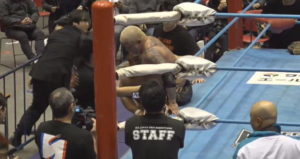 ボディガー選手が右大腿四頭筋の全断裂で世界最強タッグ決定リーグ戦を離脱