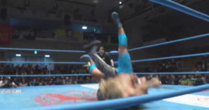 世界ジュニアT準決勝はKagetora VS 佐藤光留 横須賀ススム VS 岩本煌史に決定