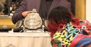 高橋ヒロムがライガーのイベントに乱入！思い出すライガー×丸藤のあのシーン！！