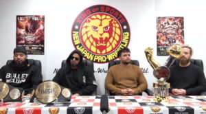 2020イッテンヨン東京ドーム大会の全対戦カードが決定