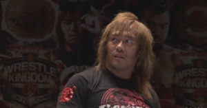 内藤哲也選手は自宅て自重トレーニング中のようですが、スタミナには心配も？