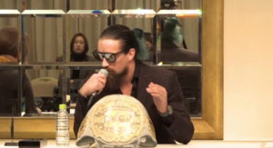 ジェイホワイト『飯伏幸太にはBULLET CLUBの匂いがする』