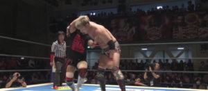 内藤哲也のテーピングが気になるがそれも「逆転」の一部か?