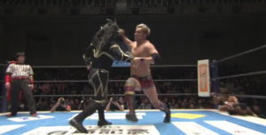 後楽園最後はブラックライガー!オカダカズチカのレインメーカーに美しく散る