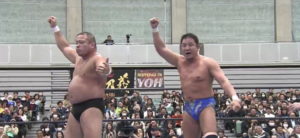 タマトンガ・タンガロアが勝ち点24に｜永田・中西は13敗目