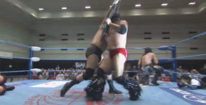 諏訪魔・石川が残り3試合を残して勝ち点10