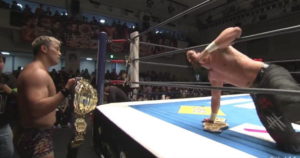 オカダカズチカは1月5日にジェイと戦うことを想定している?『とりあえずジェイ、5日待ってるよ』