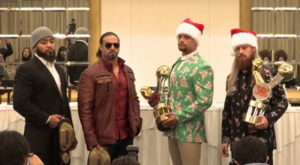 新日本プロレスのレスラー、ヒゲ率が高すぎる問題