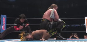 棚橋弘至はウォールズ・オブ・ジェリコの前に完敗|ジェリコは新日本プロレス最後の試合?