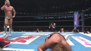 オカダカズチカの膝攻めと内藤哲也のツバ吐き|ファンは選手の鏡です