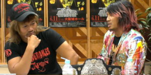 旗揚げ記念日に実現なるか!?内藤哲也と高橋ヒロムの師弟対決