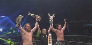フィンレーの大化けが止まらない！ついにIWGPタッグベルトを戴冠！！