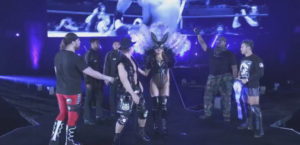 BULLET CLUBにラグビー日本代表が加入！？後藤とKENTAより目立つYOSHI-HASHIの新コスチューム！