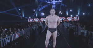 ジュースを倒したモクスリーに鈴木みのるが宣戦布告!!やられて黙っている鈴木みのるではない!!