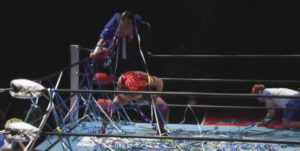 陣JIN初陣、岩本煌史がTAJIRIと組んで阿部史典・木髙イサミといきなり同門対決