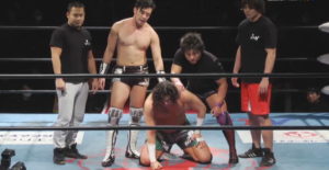 苦い初陣となった陣JINもジェイクが魂の咆哮「俺たちに任せとけ!!」