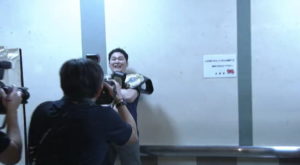 矢野・田口がNEVER6人のベルトを盗んだ！｜鷹木と石井のNEVER戦が決定か