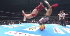 高橋ヒロムとリュウリー(ドラゴンリー)の激しすぎる再会