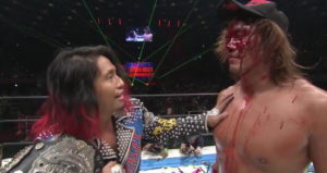 大流血の内藤哲也がKENTAをデスティーノ葬｜高橋ヒロムとの師弟対決が決定か！