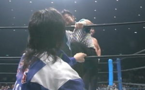 タイガー服部レフェリー引退記念大会|忘れられない馳浩への蹴り