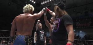 タイガー服部さん引退｜鷹木と石井のNEVER前哨戦とSANADAの無言