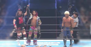 内藤哲也とKENTAがギアを上げた前哨戦|高橋ヒロムが内藤のIWGPを手に逃走(※インターコンチネンタルは放置)