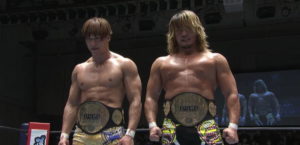 棚橋弘至・飯伏幸太がEVIL・SANADAを意識するも...SANADAは無言のまま