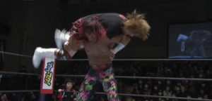 突き抜けている高橋ヒロムの明確なライバルが不在になってしまった