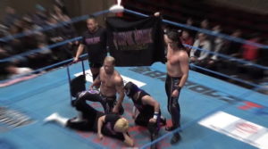 PURPLE HAZEが青柳勧誘も「神じゃない」と拒否｜諏訪魔がNOAH出陣へ