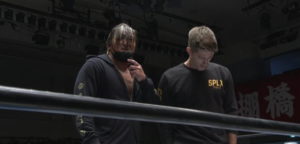 タイチ選手が【タイチ式旗揚げ記念日開催】と宣言。