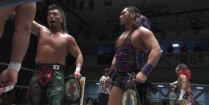 NEVER6人前哨戦|5日の後楽園ホールでロスインゴ揃っての大合唱は実現するのか?