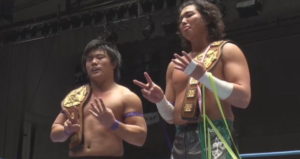 全日本プロレス ジェイク・リー&岩本煌史 オンラインサイン会開催中