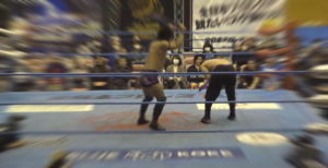 岩本煌史が大暴走!?イザナギを椅子で乱打し反則負け