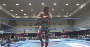 宮原健斗が世界タッグ挑戦を宣言｜貪欲な全日本プロレスのシンボルが五冠を狙う