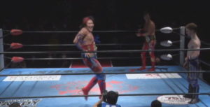 ヨシタツが宮原健斗のパートナーに名乗り！勢いでヨシケンタッグの世界タッグ挑戦決定！