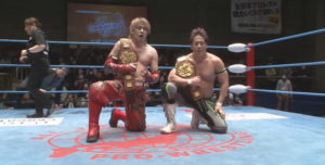 アジアタッグに挑戦するのはフランシスコアキラと・・・何と宮原健斗！？