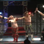 【アジアタッグ】TAJIRI&KAIとヤンキー二丁拳銃の戦いは目まぐるしいテクニック戦の名勝負に！